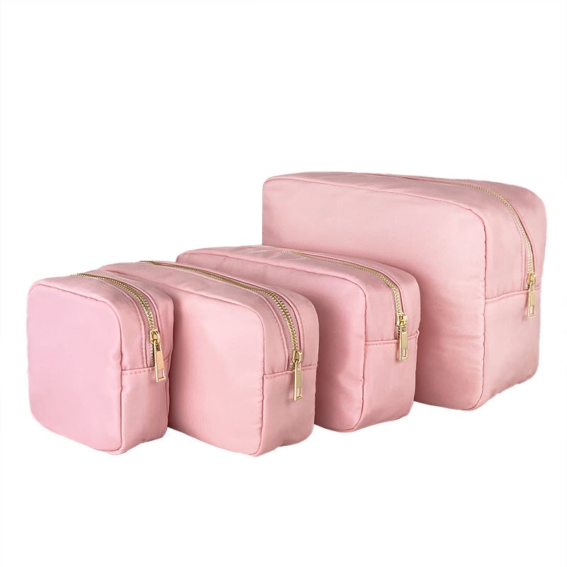 Cosmetics Storage Bag Simple Large Capacity Simple Portable Cosmetic Bag Nylon Waterproof Cosmetic Bag - Image 4